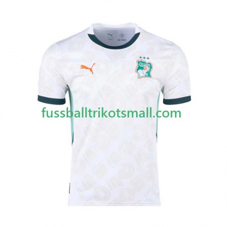 Fußballtrikots Elfenbeinküste 2025 Kurzarm Auswärts-trikot kaufen
